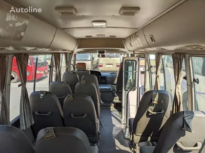 Купить Пригородный автобус TOYOTA Coaster mini bus passenger van - ID:  7347137, цена