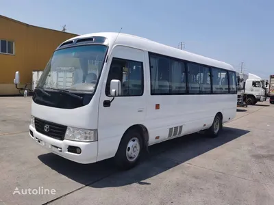 Купить междугородний-пригородный автобус Toyota coaster 2018 new type  Китай, FW29991