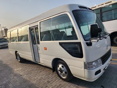 Купить туристический автобус Toyota Coaster High-Roof Coach Bus (LHD)  Нидерланды Leidschendam, LL34842