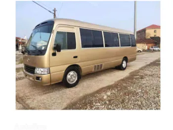 Туристический автобус TOYOTA Coaster из Китая, купить подержанный  Туристический автобус, Truck1 ID: 5664346