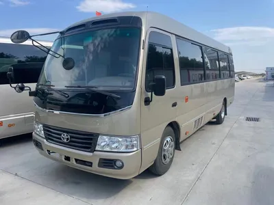 Продажа TOYOTA Coaster bus original good condition Japanese passenger van  Микроавтобус - Truck1 7395532