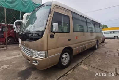 Купить междугородний-пригородный автобус Toyota coaster bus Китай Shanghai,  LN30695