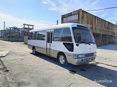Купить туристический автобус Toyota coaster bus 1hz Китай Minhang District,  TG37603