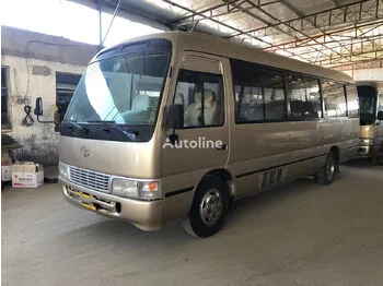 Купить Микроавтобус TOYOTA Coaster mini bus original Japanese 6 cylinders  diesel - ID: 7346696, цена