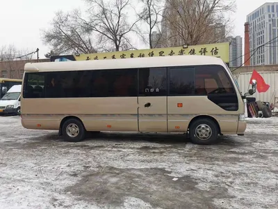 Купить новый автобус Toyota coaster, цена 2 787 000 руб., Москва