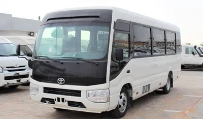 Заказать автобус Toyota Coaster в Барнауле