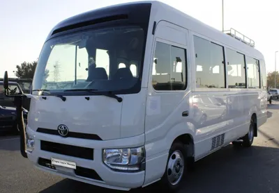 Продажа TOYOTA Coaster Микроавтобус из Китая, цена 9800 EUR - Truck1 ID  7347155
