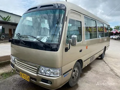 Изысканный и надежный автобус \"Toyota Coaster\", цена: 15000 USD в категории  Автобусы и маршрутки - Бишкек