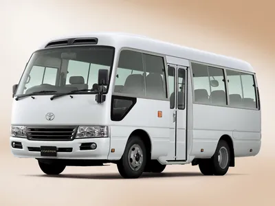 Toyota Coaster 2-й рестайлинг 2007, 2008, 2009, 2010, 2011, автобус, 3  поколение, B40, B50 технические характеристики и комплектации