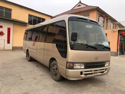 Купить туристический автобус Toyota coaster Китай Minhang District, TR37789