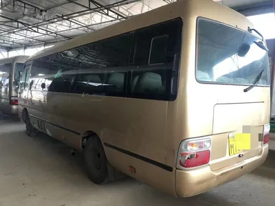 Купить Микроавтобус TOYOTA Coaster mini bus diesel 6 cylinders Japanese  passenger bus - ID: 7346933, цена