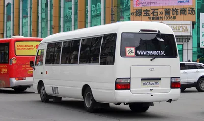 Продажа Toyota Coaster Городской автобус, цена 9658 EUR - Truck1 7862035