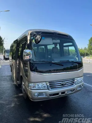 Подержанные 2003 TOYOTA COASTER LX / /KK-HZB40 на продажу BN853367 - BE  FORWARD