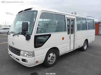 TOYOTA COASTER, 26 SEATS, 2015, S/N 256768 Для продажи | TRUST Japan