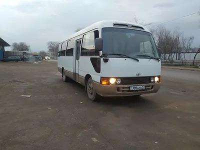 Заказ Toyota Coaster (351) - автобусы в аренду с водителем | STATUS CAR