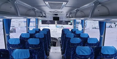 Аренда автобусов в Казани, аренда автобусов с водителем недорого