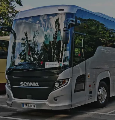 Автобус туристического класса: MAN - YouTube