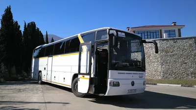 Mercedes Benz O350 - Пассажирские перевозки Крым Транс