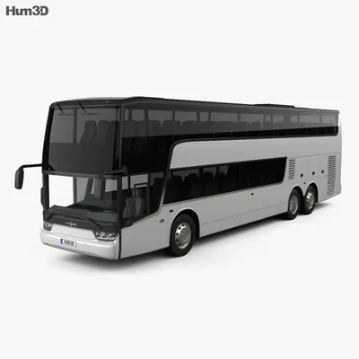 Van Hool TDX Автобус 2018 3D модель - Скачать Автомобили на 3DModels.org