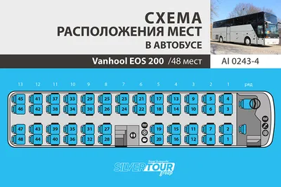 Vanhool EOS 200 AI 0243-4 | Автобусные туры Silvertour