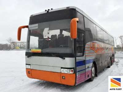 Автобусы Van Hool для междугородних и городских перевозок