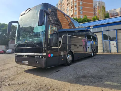 Автобус VanHool 61 место в Одессе - аренда с водителем