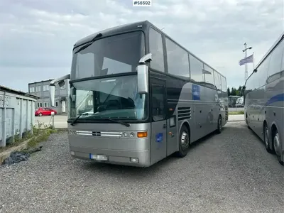 Новый туристический автобус Van Hool T-cерии удивил дизайном и комфортом –  Автоцентр.ua