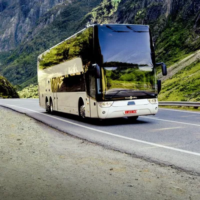 Van Hool E200 Bus | туристический автобус - TrucksNL