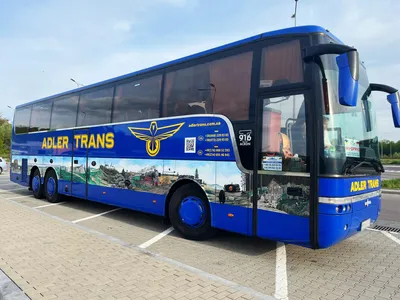 Купить туристический автобус Van Hool T915 ACRON DAF 430 KM 57 OSOB Польша  Tarnobrzeg, NG27380