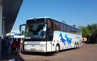 Купить автобус Van Hool в Беларуси - с пробегом и новые автобусы на Av.by