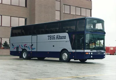 Ремонт автобуса Van Hool (Ван Хул). Техническое обслуживание Van Hool в  Москве.