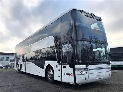 Двухэтажный автобус Van Hool на 75 мест | Свадебные авто