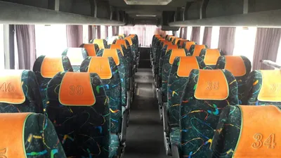 Book Vanhool bus 76 seats | Bus rental
