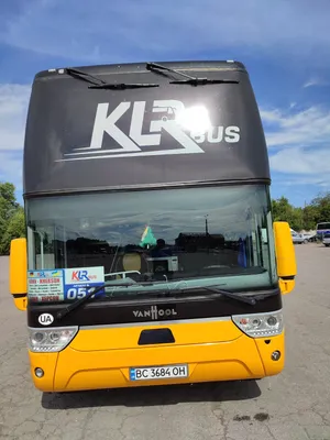 Van Hool, ВС3684ОН | Международные автобусные перевозки | Купить билет на  автобус онлайн