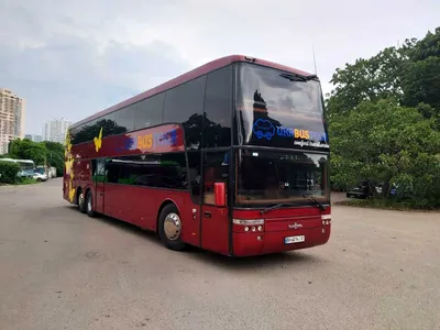Автобус VanHool Astromega 86 мест в Одессе - аренда с водителем