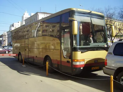 Комфортабельный автобус vanhool