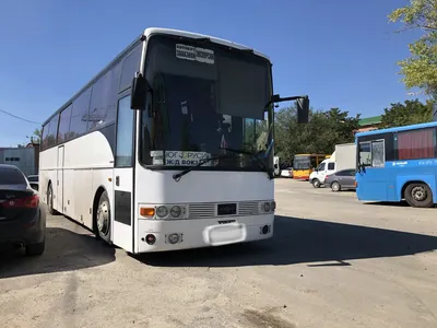 Автобус VanHool 61 место в Одессе - аренда с водителем