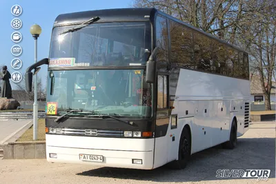 Аренда автобусов Vanhool 50 мест туристического класса, цена в Астане  (Нур-Султане) от компании ТК ASTANA EXPRESS