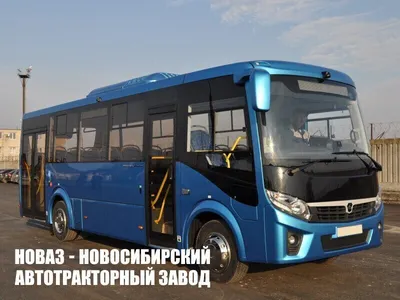 Стартовало производство нового автобуса «Вектор Некст»