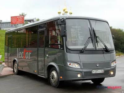 Дооборудование автобуса ПАЗ Вектор NEXT для пригородных маршрутов