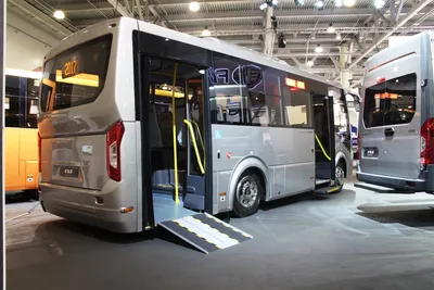 ГАЗ готовит укороченную версию автобуса «Вектор Next»
