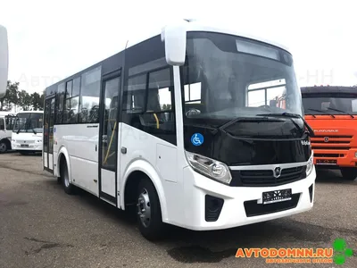 Дооборудование автобуса ПАЗ Вектор NEXT для пригородных маршрутов