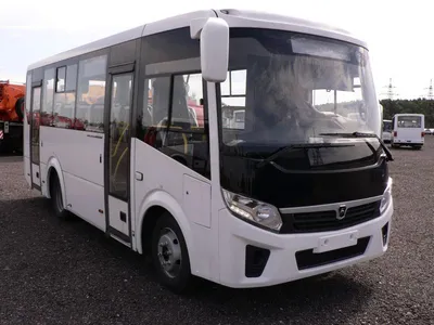 🚌Модель автобуса ПАЗ-320405 Vector Next из бумаги - YouTube