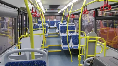 Городской Автобус Внутри — стоковые фотографии и другие картинки Автобус -  Автобус, Мебель для сидения, В помещении - iStock