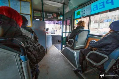 Еще одну маршрутку в Бишкеке заменили автобусом