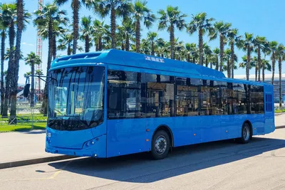Volgabus производство автобусов в России