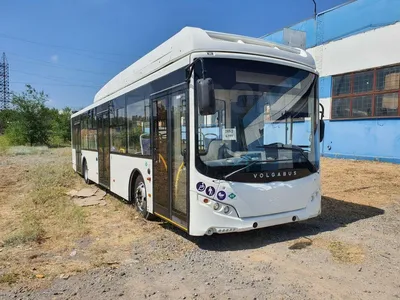 400 автобусов на LNG (liquefied natural gas) модели Volgabus-5270.G2 к  транспортной реформе 2022