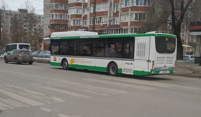 Представлен новый газовый автобус «Волгабас», собранный по уникальной  технологии – Рейс.РФ