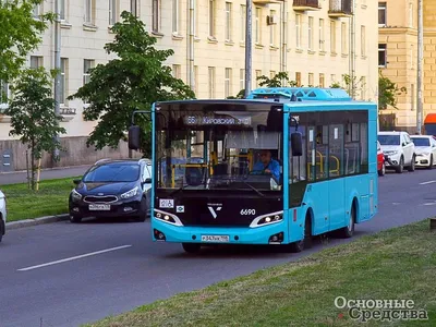 Хабаровск получил автобусы «Волгабас» на КПГ» в блоге «Транспорт и  логистика» - Сделано у нас