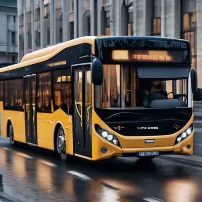 В Омск теперь прибыли все 20 новых автобусов VOLGABUS | 12 канал